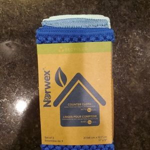 New Norwex Counter Cloths